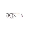 Etnia Barcelona round-frame optical glasses - Brown