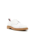 Thom Browne cap-top Derby shoes - White