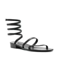 Ancient Greek Sandals Ohia leather sandals - Black