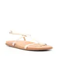 Ancient Greek Sandals Aimilia leather sandals - Neutrals