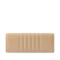 Burberry Lola Continental quilted wallet - Neutrals