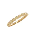 HYT Jewelry 18kt yellow gold diamond ring