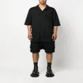 Rick Owens DRKSHDW chest flap-pocket shirt - Black