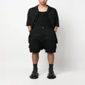 Rick Owens DRKSHDW side cargo-pocket shorts - Black