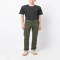 Kiton straight-leg jeans - Green