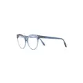 TOM FORD Eyewear cat-eye frame glasses - Blue