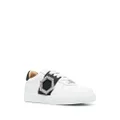 Philipp Plein low-top leather sneakers - White