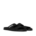 Dsquared2 touch-strap calf-leather sandals - Black