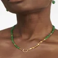 Monica Vinader Rio onyx beaded necklace - Green