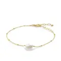 Monica Vinader Nura Tiny pearl bracelet - Gold