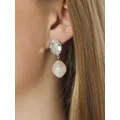 Jennifer Behr Tunis drop earrings - Neutrals