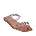 Gianvito Rossi crystal-embellished sandals - Pink