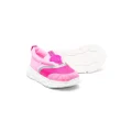 Versace Kids Medusa slip-on sneakers - Pink