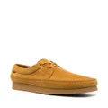 Clarks suede lace-up shoes - Yellow