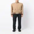 Herno zip-up bomber jacket - Brown
