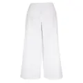 Nili Lotan high-waist palazzo trousers - White