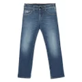 Emporio Armani Kids straight-leg denim jeans - Blue