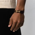 TOM FORD T detailed bracelet - Brown