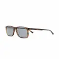 Gucci Eyewear square frame sunglasses - Brown