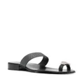 Giuseppe Zanotti Bardack double-strap sandals - Black