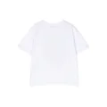There Was One Kids strawberry-print cotton T-Shirt - White