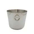 Christofle Vertigo ice bucket - Silver