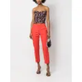 Moschino cropped tailored trousers