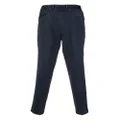 Dell'oglio wool tapered trousers - Blue