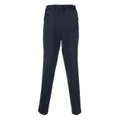 Dell'oglio wool tapered trousers - Blue