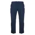 Dell'oglio tapered-leg tailored trousers - Blue