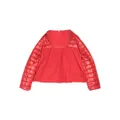 Herno Kids hooded puffer jacket - Red