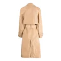 Merci belted trench coat - Brown