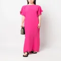 Rodebjer broderie-anglaise long dress - Pink