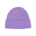 Lisa Yang cashmere beanie hat - Purple