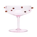 Maison Balzac Pomponette glasses (set of two) - Pink