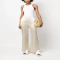By Malene Birger mid-rise flared trousers - Neutrals