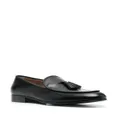 Gianvito Rossi tassel-detail leather loafers - Black