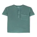 Costumein short-sleeve linen T-shirt - Blue