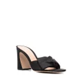 Gianvito Rossi bow-detail 90mm mules - Black