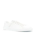 Balmain B-Court leather sneakers - White