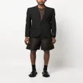 Valentino Garavani Toile Iconographe Bermuda shorts - Brown