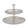 Christofle Albi Pastry Stand tier set - Silver