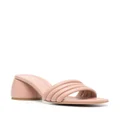 Gianvito Rossi Malou 60mm leather mules - Pink