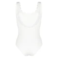 Marysia Palm Springs stretch-design swimsuit - White