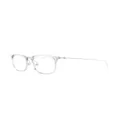 Montblanc square frame glasses - Grey