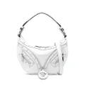 Versace small Repeat shoulder bag - White