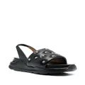 Toga Pulla stud-embellished slingback sandals - Black