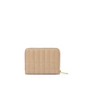 Burberry Lola quilted leather wallet - Neutrals