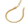 Monica Vinader snake chain bracelet - Gold