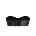 Maison Close Chambre Noire bustier strapless bra - Black
